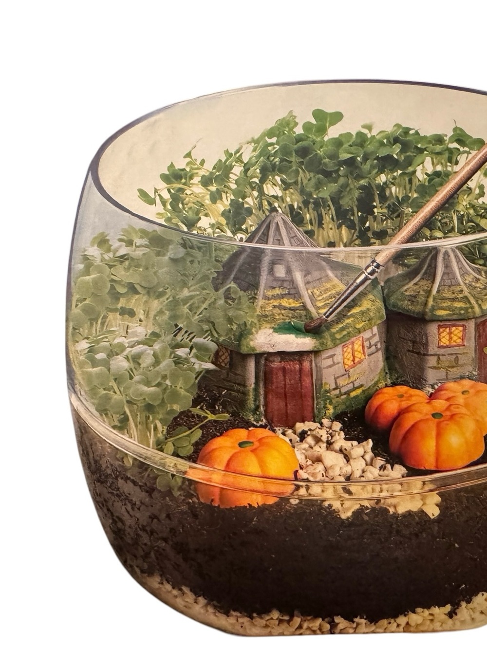 Harry Potter Hagrid's Hut Terrarium - - Picture 2 of 9